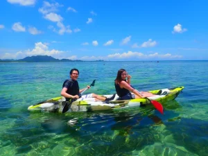 【石垣島/1日】感動で震える☆二大絶景スポット！幻の島上陸＆シュノーケリング＆川平湾SUP/カヌーツアー