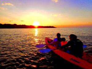 【西表島/早朝】最高の朝を迎えよう！秘境ジャングル探検＆サンライズカヌー体験