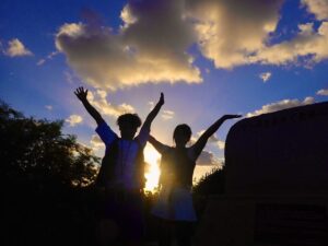 【石垣島/早朝】朝日と共に一日のスタート！大自然のエネルギーをチャージ☆サンライズカヌーツアー＜写真データ付き＞