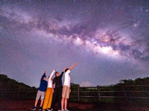 当日予約OK☆星空&亜熱帯ジャングルナイトツアー！天然のプラネタリウム体験！