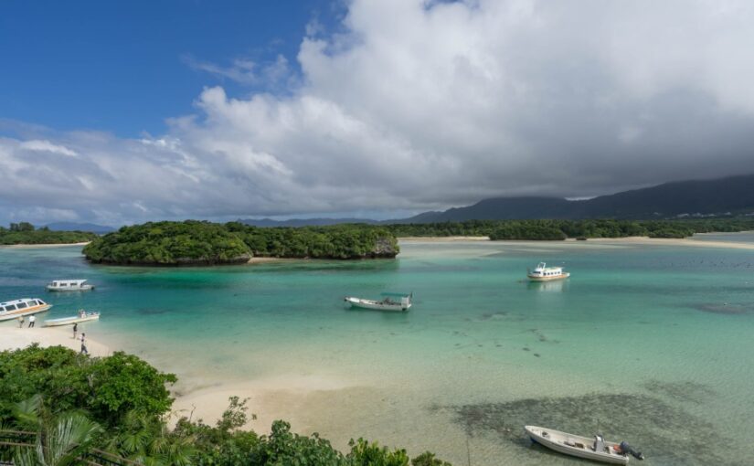 石垣島、ビーチ