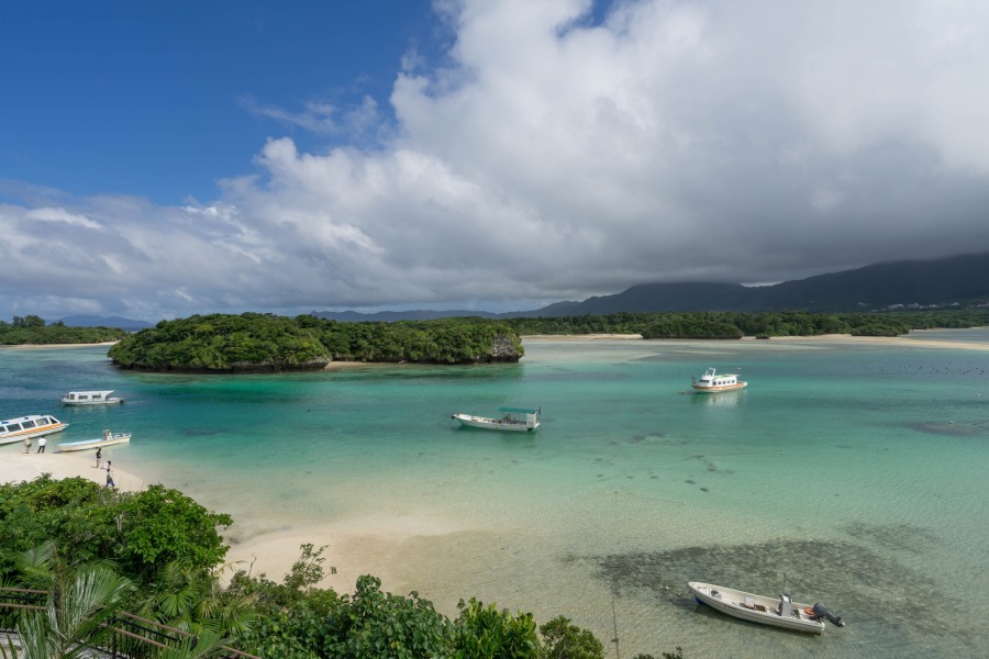 石垣島、ビーチ