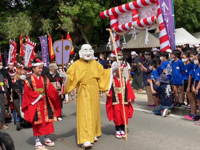 字石垣　祭事