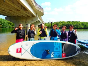 【石垣島/半日】マングローブSUP体験ツアー☆大自然の水上散歩＜初心者OK＞