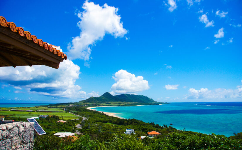 玉取崎展望台, 石垣島 景色