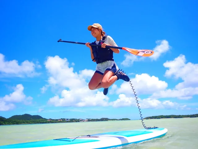 西表島SUPの魅力を徹底解説！水牛×滝×大自然の癒し旅【半日・1日プラン】