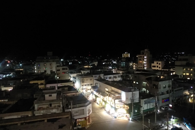 夜景