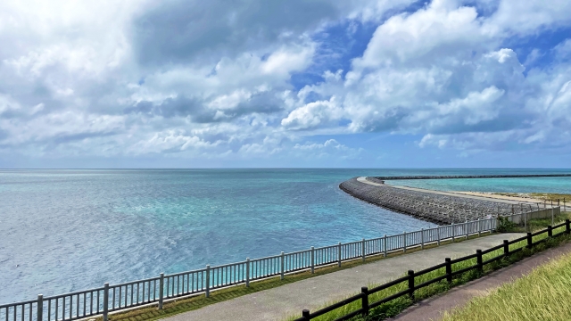 南ぬ浜町緑地公園
